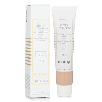 Sisley - Phyto Hydra Teint Beautifying Tinted Moisturizer SPF 15 - # 1.5 Beige Image 1