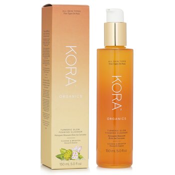 Kora Organics - Turmeric Glow Foaming Cleanser Image 1