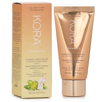 Kora Organics - Turmeric Brightening & Exfoliating Mask (Miniature) Image 1