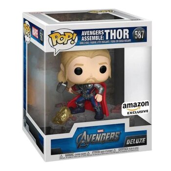 Funko POP! Deluxe: Avengers-Thor Toy Figures