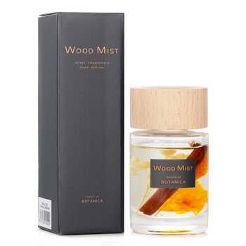 Botanica - Wood Mist Home Fragrance Reed Diffuser - Orange Cinnamon  - 60ml/2.03oz