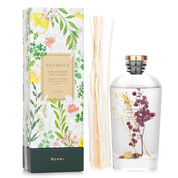 Botanica - Home Fragrance Reed Diffuser - Berry  - 170ml/5.75oz