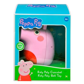 Peppa Pig 粉紅豬小妹 粉紅豬小妹 - 佩佩豬不倒翁 13x20x16cm