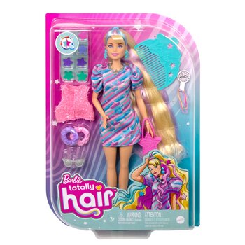 Barbie Totally Hair Star-themed Doll
