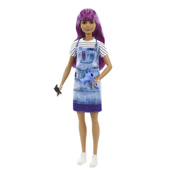 Barbie Career Doll Asst Barbie Career Salon Stylist