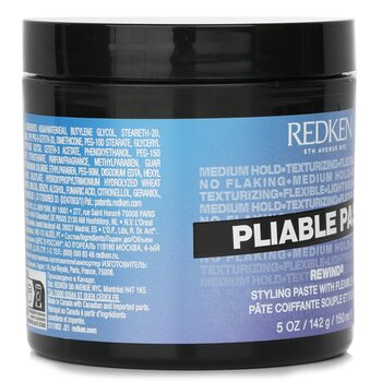 Redken - Pliable Paste Versatile Styling Paste with Flexible Hold Image 1