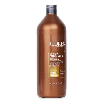 Redken - All Soft Mega Curls Shampoo Image 1