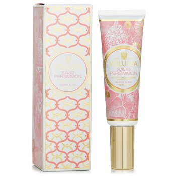 Voluspa - Saijo Persimmon Hand Cream - Persimmon, Peach & Jasmine Image 1