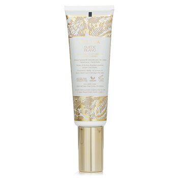 Voluspa - Suede Blanc Hand Cream - Buttery Sueded Leather, Amber and Cedar Image 2