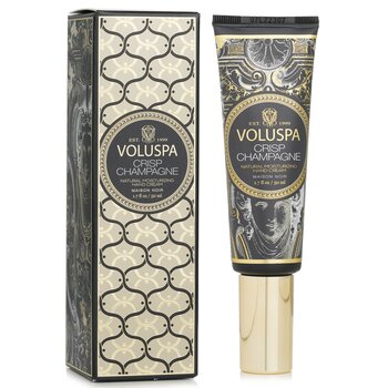 Voluspa - Crisp Champagne Natural Moisturizing Hand Cream - Vanilla & Barrel Oak Image 1