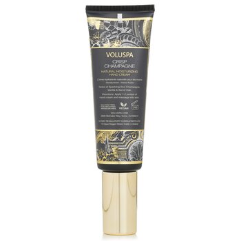 Voluspa - Crisp Champagne Natural Moisturizing Hand Cream - Vanilla & Barrel Oak Image 2