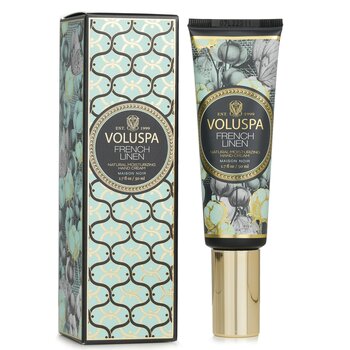 Voluspa - French Linen Hand Cream Image 1