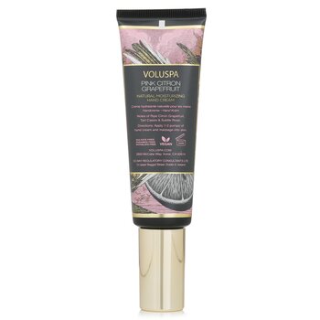 Voluspa - Pink Citron Grapefruit Hand Cream Image 2