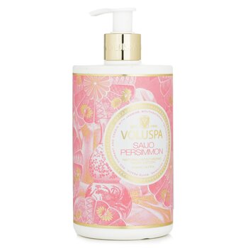 Voluspa - Saijo Persimmon Hand Lotion - Persimmon, Peach & Jasmine Image 1