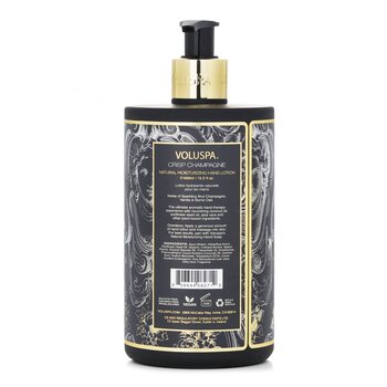 Voluspa - Crisp Champagne Natural Moisturizing Hand Lotion Image 2
