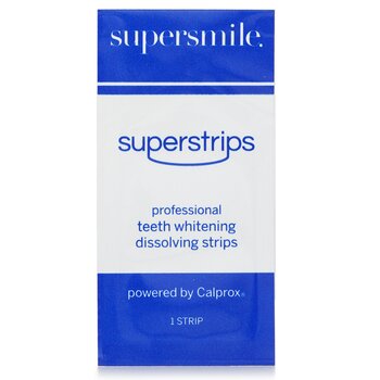 Professional Teeth Whitening Dissolving Strips (14 Strips) 