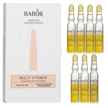 Ampoule Concentrates Multi Vitamin (7x2ml/0.06oz) 