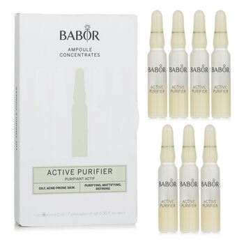 Ampoule Concentrates - Active Purifier (For Oily, Acne-prone Skin) (7x2ml/0.06oz) 