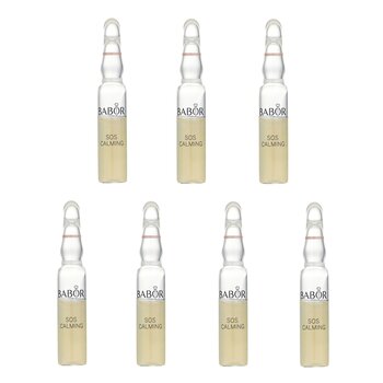 Babor - Ampoule Concentrates - SOS Calming (For Sensitive, Irritated Skin) Image 1