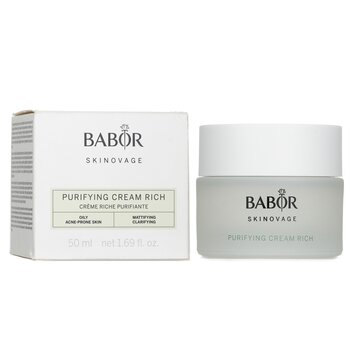 Babor - Skinovage Purifying Cream Rich Image 1