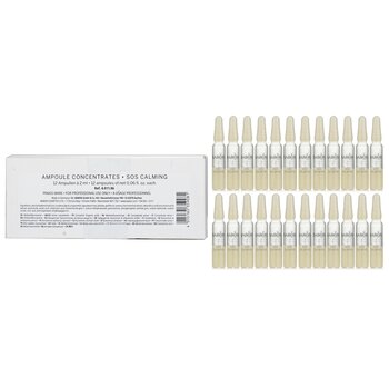 CP Ampoule Concentrates SOS Calming (24x2ml/0.06oz) 