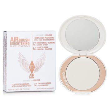 Charlotte Tilbury - Airbrush Brightening Flawless Finish Powder - # Fair Medium Image 1