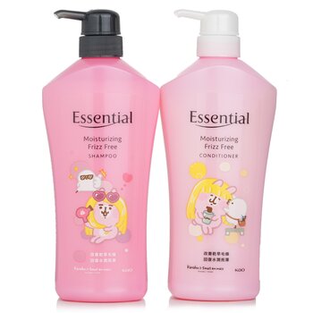 Essential - Essential x Kanahei Limted Pack (Moisturizing Frizz Free) Image 1