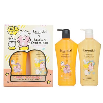 Essential - Essential x Kanahei Limted Pack (Nourishing Breakage Defense) Image 1