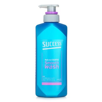 Medicated Smooth Wash 2 In 1 Shampoo (400ml/13.52oz) 