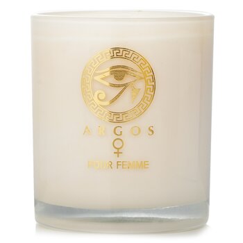 Argos - Pour Femme Fragrance Scented Candle White  - 340g/12oz