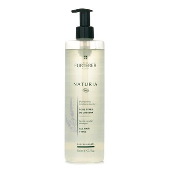 Naturia Gentle Micellar Professionnel Shampoo (For All Hair Types) (600ml/20.2oz) 