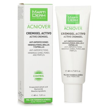 Martiderm - Acniover Active Cremigel (For Acne-Prone Skin) Image 1