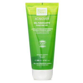Acniover Purifying Gel Deep-cleanses Pores Eliminates Excess Oil  (For Acne-prone Skin) (200ml/6.76oz) 
