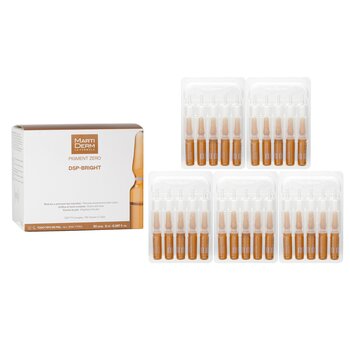 Pigment Zero DSP-Bright With TX Complex And 5% Vitamin C-Tech Ampoules (For All Skin) (30Ampoules x2ml) 