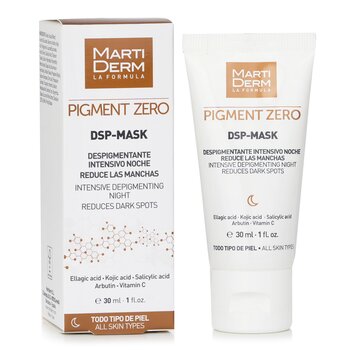 Martiderm - Pigment Zero DSP-Mask Intensive Depigmenting Night Reduces Dark Spots (For All Skin) Image 1