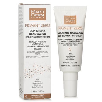 Martiderm - Pigment Zero DSP-Renovation Cream (For All Skin) Image 1