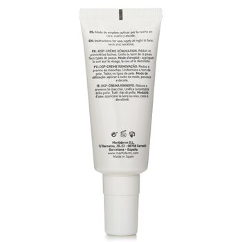 Martiderm - Pigment Zero DSP-Renovation Cream (For All Skin) Image 2