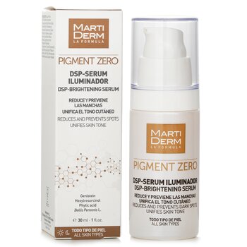 Martiderm - Pigment Zero DSP-Brightening Serum (For All Skin) Image 1