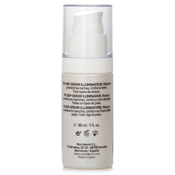 Martiderm - Pigment Zero DSP-Brightening Serum (For All Skin) Image 2