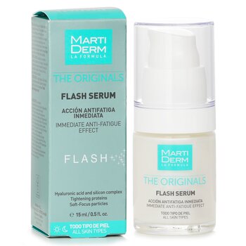 Martiderm - The Originals Flash Serum (For All Skin) Image 1