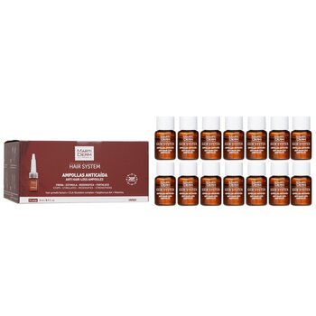 Hair System Anti Hair-Loss Ampoules (14 Ampoulesx3ml) 