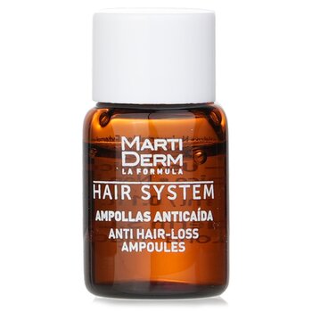 Martiderm - Hair System Anti-Hair Lose Ampoules Image 1