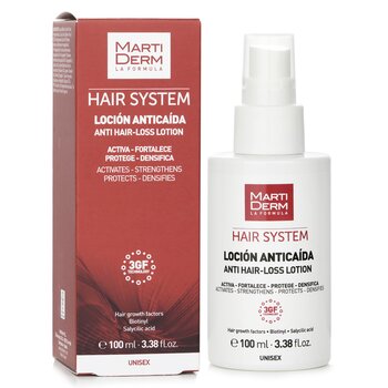 Martiderm - Hair System Anti-Hair Loss Lotion Spray Image 1