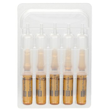 Martiderm - Platinum Night Renew Ampoules (For All Skin) Image 1