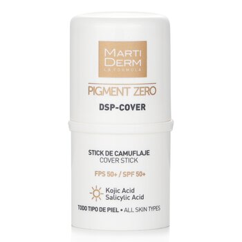 Martiderm - Pigment Zero DSP-Cover Stick SPF 50+ (For All Skin) Image 2