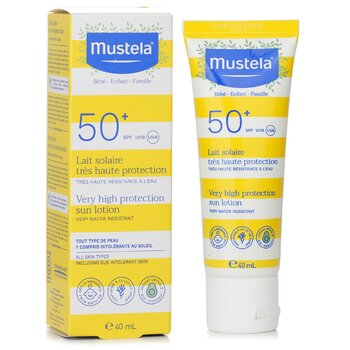 Mustela - Very High Protection Sun Lotion SPF50+ Image 1