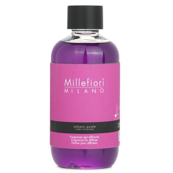 Millefiori - Natural Fragrance Diffuser Refill - Volcanic Purple  - 250ml/8.45oz