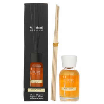 Millefiori - Natural Fragrance Diffuser - Honey & Sea Salt  - 250ml/8.45oz