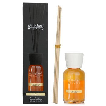 Millefiori - Natural Fragrance Diffuser - Honey & Sea Salt  - 500ml/16.9oz