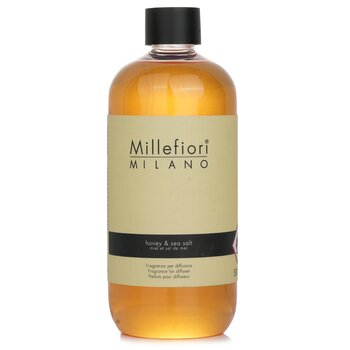 Millefiori - Natural Fragrance For Diffuser Refill - Honey & Sea Salt  - 500ml/16.9oz